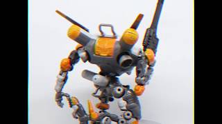 turntable bounty hunter mech prototype