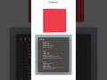 Creating 3d rotating Cube by using HTML & CSS #css #html #coding #programming #tutorial #3d #cube