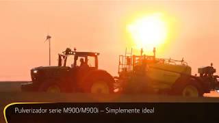 John Deere - Pulverizador arrastrado serie M900/M900i