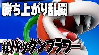 【勝ち上がり乱闘】追加DLC！パックンフラワーは最強クラス？『大乱闘スマッシュブラザーズSPECIAL』を実況プレイ【スマブラSP】