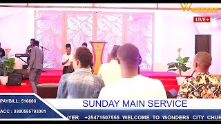 WONDERS CITY CHURCH LIVE SUNDAY SERVICE with BISHOP KEDI PATRICK