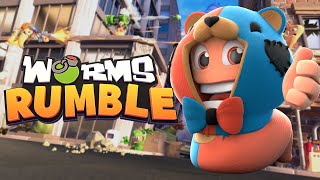 Worms Rumble - Coming to Nintendo Switch June 23rd