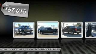 2016 Ford F150 CREWC 4X2 North Hollywood,Los Angeles,San Fernando Valley,Glendale,Burbank M61212