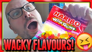 Haribo Wine Gums GONE WACKY Review