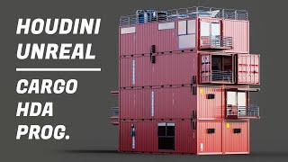 Cargo HDA || Houdini / Unreal Engine 5.2 Updates