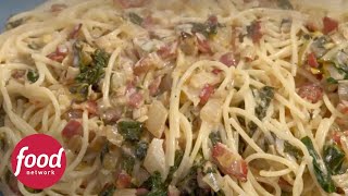 Cocinera prepara delicioso platillo italiano | Recetas En 30 Minutos | Food Network Latinoamérica