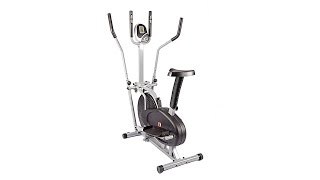 Pro XS Sports 2-in1 Elliptical Cross Trainer Exercise Bike-Fitness Cardio Weightloss Workout