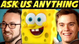 ETC Archive: Tom Kenny, Voice of SpongeBob!!! - Ask Us Anything!
