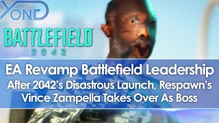 EA Revamp Leadership After Battlefield 2042's Disastrous Launch, Respawn's Vince