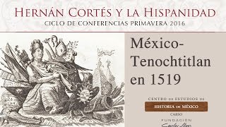 México-Tenochtitlan en 1519