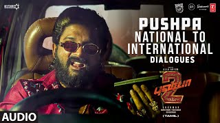 Pushpa National To International Dialogue - Pushpa 2 The Rule | Allu Arjun, Fahadh | Sukumar | DSP