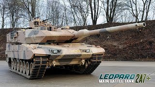 Germany Main Battle Tank Leopard 2A7+