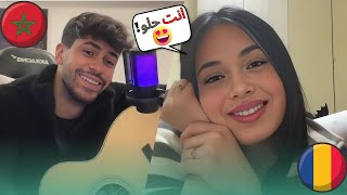 SINGING TO STRANGERS/ OMEGLE TV الغناء للغرباء/ OMEGLE TV