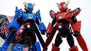 ハザード・ラビット・タンク！3フォーム変身できる！BCR12 仮面ライダービルド ラビットタンクハザード ＋ ラビットラビット & タンクタンクセット レビュー！