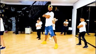 Jai Jai Shivshankar- Kids Dance Cover | Hrithik Roshan | Tiger Shroff | Derick D'souza Choreography