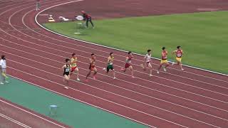 20230528153732宮崎県高校総体男100ｍ決勝 *****3(宮崎第一)10\