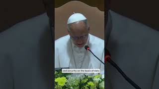 Pope warns some AI weapons 'practically beyond' human control