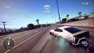 TWSF PS4　Need for Speed Payback　反覆練跑破記錄