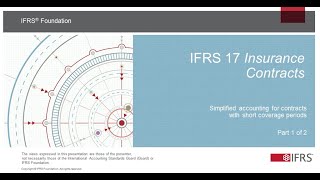 IFRS 17: Simplified accounting for contracts with short coverage periods [Part 1 of 2]