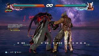 TEKKEN7 카즈야 10단 콤보