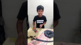 unboxing#bahubali toy set #hulahoop play with me