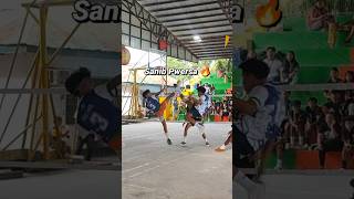 Sanib Pwersa Spike ! 🔥 #sepaktakraw #highlights #shortsviral #trending