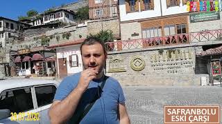 KARABÜK SAFRANBOLU ESKİ ÇARŞI GEZİMİZ 29 07 2020