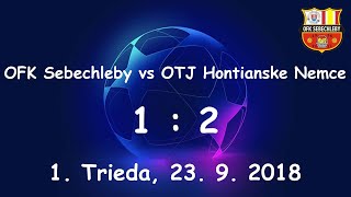 OFK Sebechleby vs OTJ Hontianske Nemce