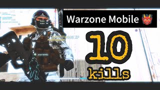 Call of Duty: Warzone Mobile - Verdansk BR | 10 Kills Gameplay