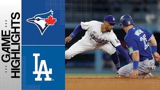Blue Jays vs. Dodgers Game Highlights (7/24/23) | MLB Highlights
