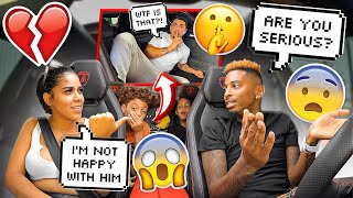 BOYFRIEND Hides In FUNNYMIKE TRUNK While TESTING His GIRLFRIEND LOYALTY!!💔😱 (THEY BROKE UP)