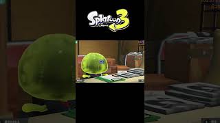 【スプラトゥーン3】受付クラゲも可愛かったよ！ #shorts #shortsvideo #スプラトゥーン3 #スプラ3 #splatoon3  #short #nintendo