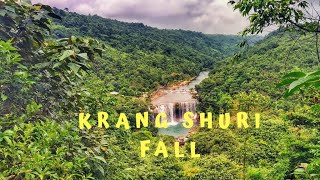 Mesmerizing waterfall- Krang Shuri Falls Amlarem West Jaintia Hill's Meghalaya India