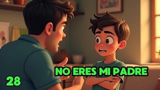 Mis hijastros quieren restregarme en la cara que no soy su padre ( Pt 28 )