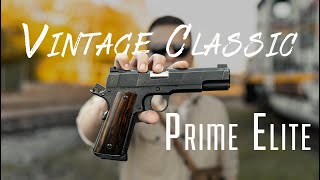 Model Highlight: Prime Elite w/ Vintage Classic Finish