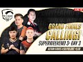 [EN] 2022 PMPL South Asia Superweekend 3 Day 3 | Spring | Grand Finals Calling