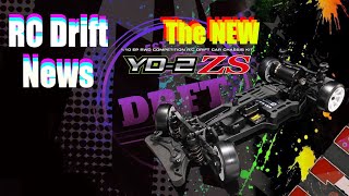 RC Drift News - New Yokomo YD-2ZS RWD Drift Chassis