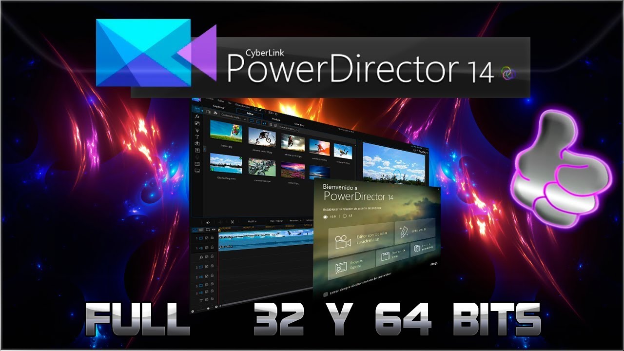 Instal The New For Ios CyberLink PowerDirector Ultimate 2024 V22.0.2129 ...