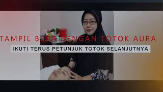 persiapan sebelum treatment totok aura