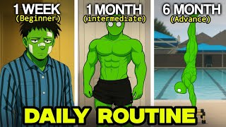 How to Make Calisthenic Workout Plan