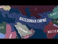 What If The Macedonian Empire Still Existed? | HOI4 Timelapse