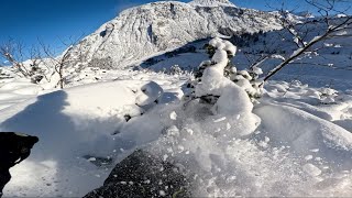 POV - Winter is ON Powder day in Austria