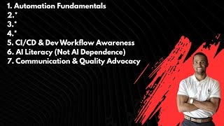 7 Skills For Software Testing QA QE