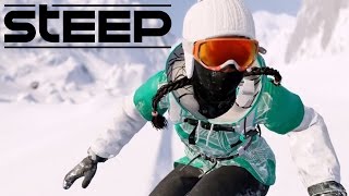 Steep Official Trailer – Season Pass DLC Details