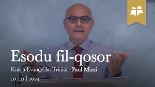 Esodu fil-qosor - Esodu 3:1-10 -  Paul Mizzi