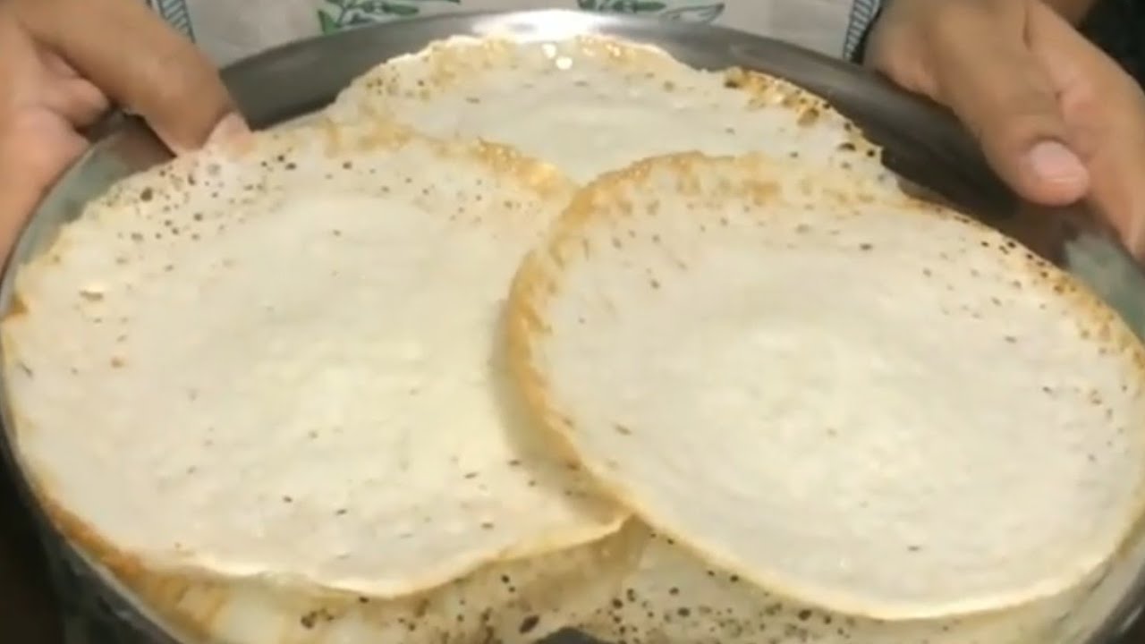 Quick And Easy Appam At Home | Using Double Horse Easy Palappam Mix ...