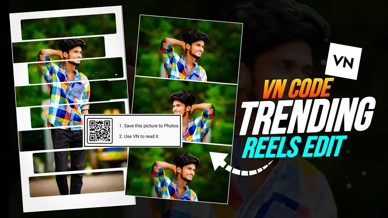 New Trending Reels Video Tutorial Vn Video Editing Vn Code Youtube