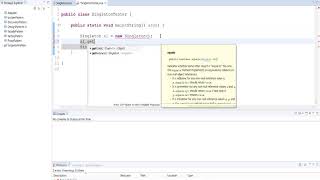 Singleton Basic implementation - eager initialization