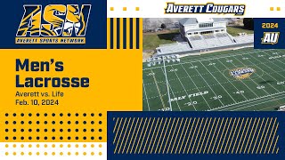 Averett men's lacrosse vs. Life