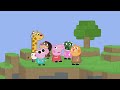 Peppa -  Minecraft Speedrunner Hunters  I  NEW Season 2025